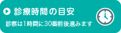 診療時間の目安